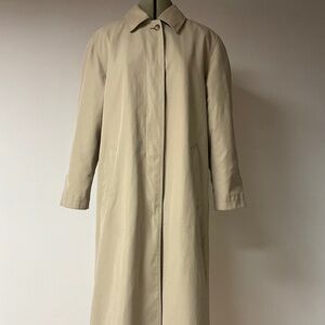 Jones New York maxi trench size L